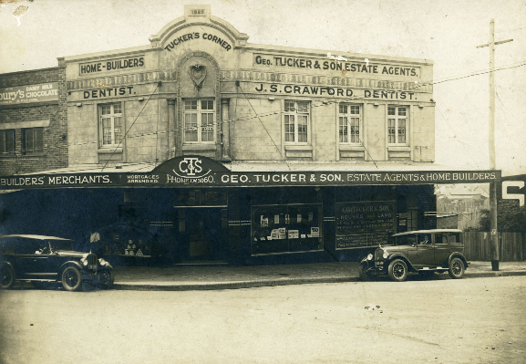 Tucker's Corner circa 1923