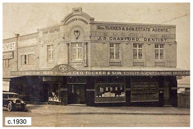 Tucker's Corner circa 1930