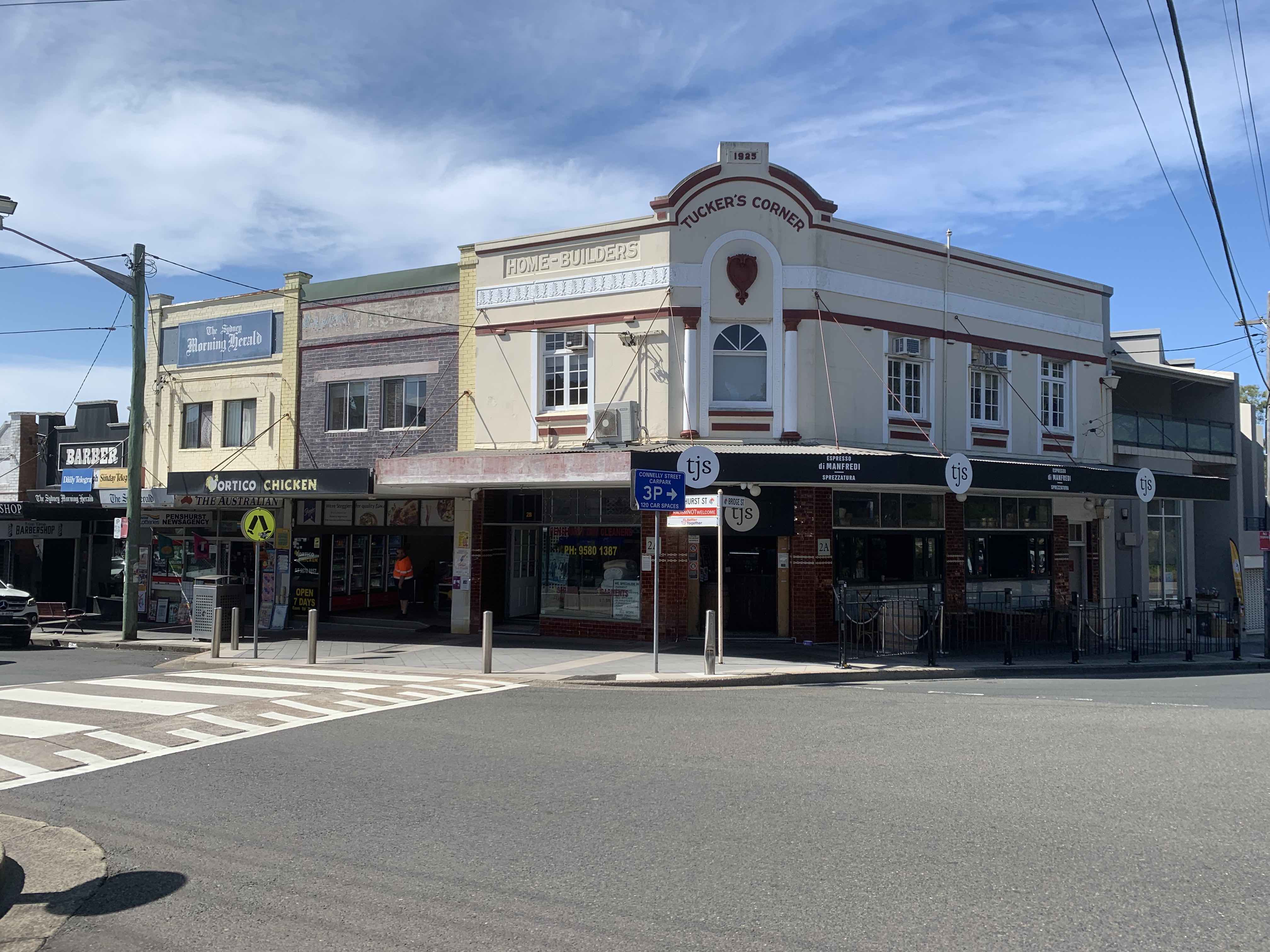 Tucker's Corner today